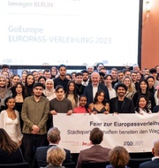 Feierliche Europassverleihung 2023  - Leopold-Ullstein-Schule